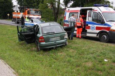 Wypadek w Przygowie. Dwoje dzieci w szpitalu 