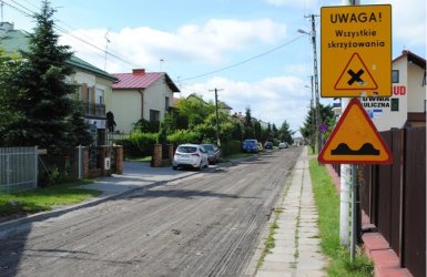 Piotrkw: Trwa remont ulicy Rzeniczej