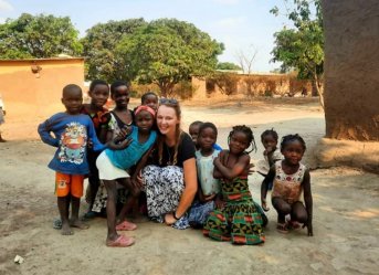 Z misją u afrykańskich dzieci. Piotrkowianka przez niemal rok mieszkała w Zambii