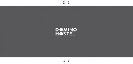 Jest już logo hostelu DomiNo