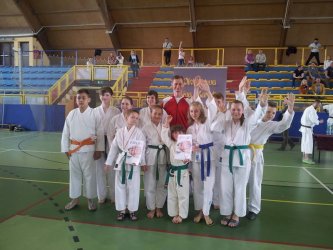 Karatecy z kolejnymi medalami