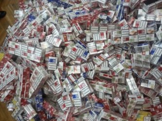  Posiada ponad 5,5 tysica paczek papierosw bez polskich znakw akcyzy