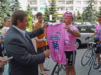 Kolarze z Piotrkowa wezm udzia w Tour de Pologne