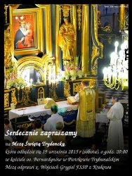 Msza Trydencka ponownie zostanie odprawiona w Piotrkowie