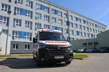 Nowy ambulans Samodzielnego Szpitala Wojewdzkiego