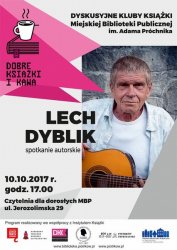 Lech Dyblik w piotrkowskiej bibliotece