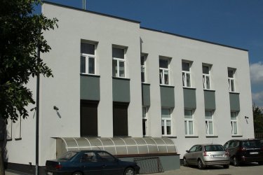 Dom Ludowy w Kacprowie i budynek Urzdu Gminy ju po remoncie
