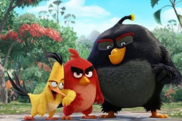 Szalona zabawa z Angry Birds w kinie Helios