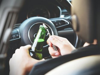 Wysyp pijanych kierowców w mieście i powiecie