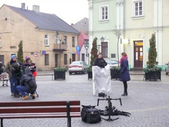 CANAL + DISCOVERY  krci dokument o filmowym Piotrkowie  