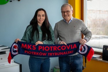 Oktawia Płomińska nową zawodniczką Piotrcovii