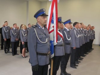 Policjanci z Piotrkowa i powiatu wituj
