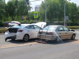 W Piotrkowie zderzyy si trzy auta