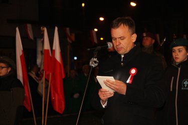 Piotrkowianie uczcili stulecie odzyskania przez Polsk niepodlegoci