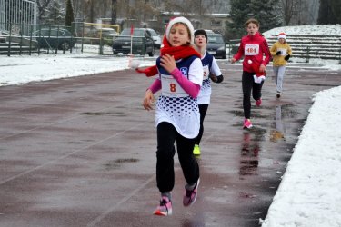 Młodym biegaczom zima niestraszna