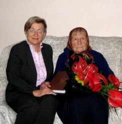 Grabica: Najstarsza mieszkanka obchodzia urodziny
