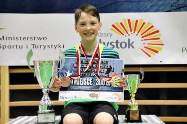 Maksymilian Danielak mistrzem Polski