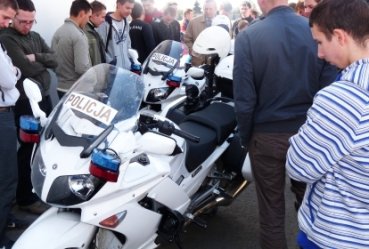 Piotrkw: Policjanci wrcili na motocykle