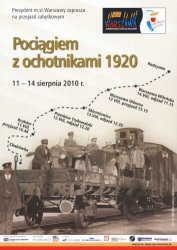 Pocig z ochotnikami 1920 w Piotrkowie