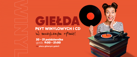 Jesienna Giełda Płyt Winylowych i CD w Focus Mall w Piotrkowie!