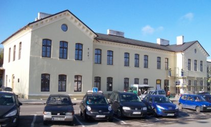 Piotrkw: Dworzec PKP pniej i droej