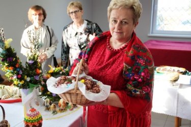 Moszczenica: Gminny przegld palm wielkanocnych