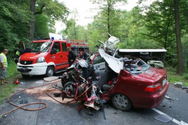 Region: Dwie miertelne ofiary wypadku 