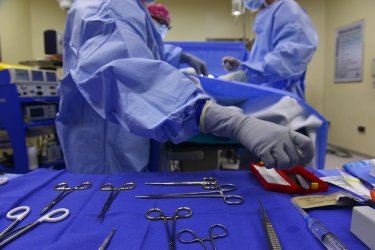 Pierwsza operacja endoprotezy kolana w piotrkowskim szpitalu