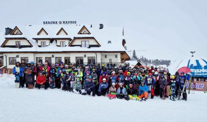 Obozy narciarskie i snowboardowe - korzyści zdrowotne dla dzieci i młodzieży