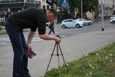 W Piotrkowie badaj natenie ruchu