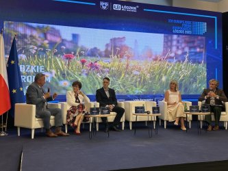 Burmistrz Jaros wystąpił na Europejskim Forum Gospodarczym
