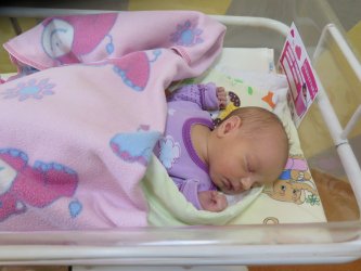 Justynka pierwszą piotrkowianką w 2018 roku