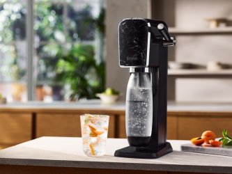 SodaStream przedstawia Art Marble. Saturator do gazowania wody w limitowanej wersji kolorystycznej