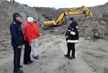 S zarzuty za nielegalne skadowanie mieci w kopalni w Lewkwce 
