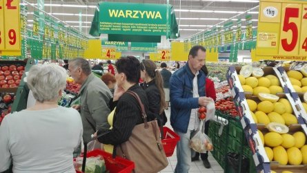 Oficjalne otwarcie hipermarketu Auchan w Piotrkowie