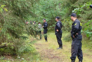 88 policjantw poszukiwao zaginionego grzybiarza