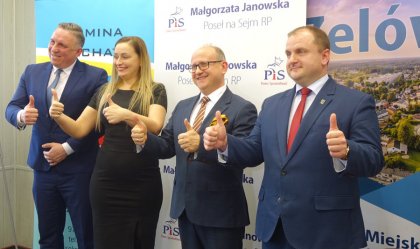 Gmina Bełchatów przejęła część gminy Kleszczów