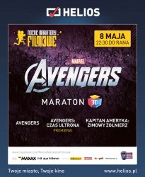 Nocny Maraton Filmowy Avengers
