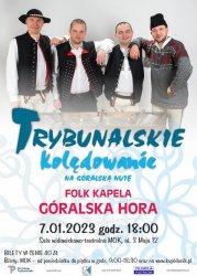 Trybunalskie kolędowanie - koncert Folk Kapeli 