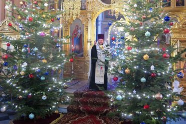 Prawosławni z Piotrkowa świętują Boże Narodzenie