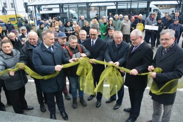 Powiatowe Centrum Przesiadkowe oficjalnie otwarte