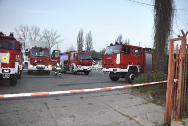Eksplozja butli gazowej w Tomaszowie