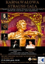Karnawaowa Strauss Gala zawita do Piotrkowa
