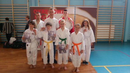 Piotrkowscy karatecy wywalczyli kolejne medale