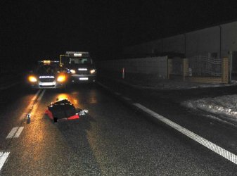 Powiat bechatowski: 27-latek zgin w wypadku
