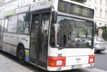 Zmiana rozkadu jazdy miejskich autobusw
