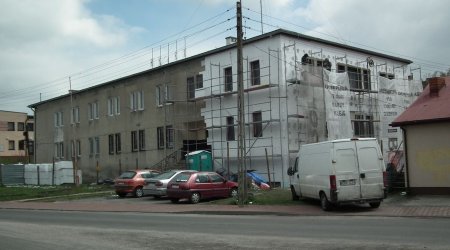 Remontuj budynek komunalny w Woli Krzysztoporskiej 