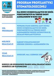 Aleksandrw. Program profilaktyki stomatologicznej