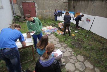 DK zorganizowa warsztaty Street Art'u w Piotrkowie