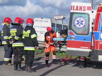 Szesnacie osb rannych w wypadku na DK 91!